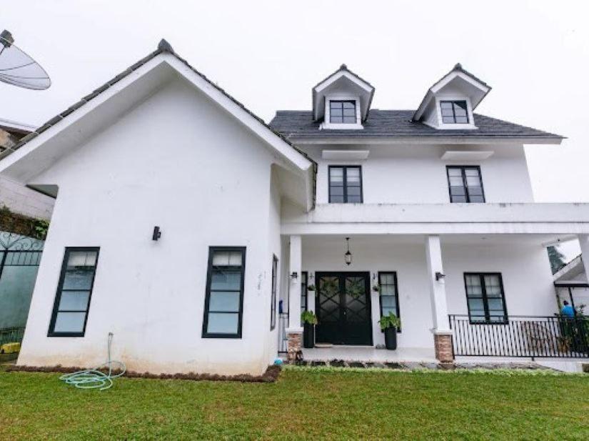 Stylish Villa At Green Apple U 35A Cipanas Puncak Sindanglaya Buitenkant foto