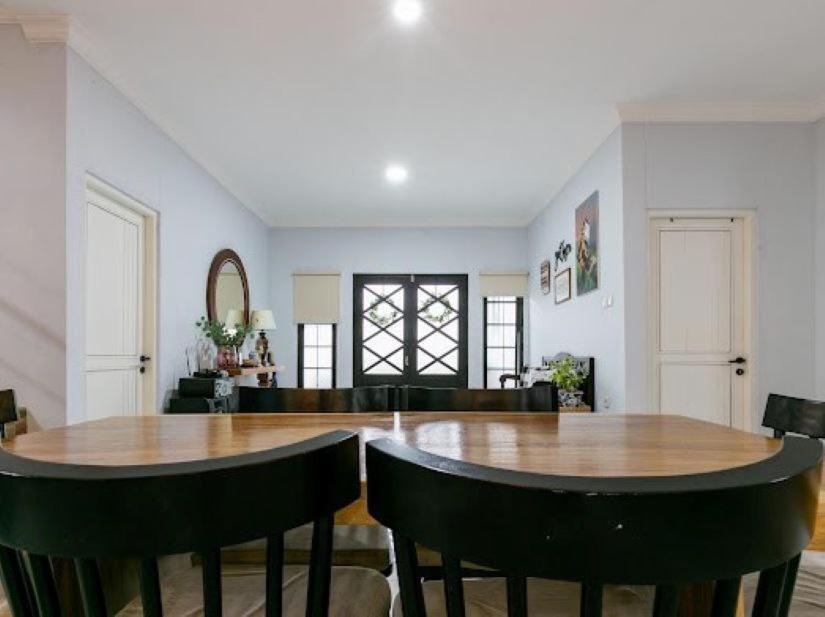 Stylish Villa At Green Apple U 35A Cipanas Puncak Sindanglaya Buitenkant foto