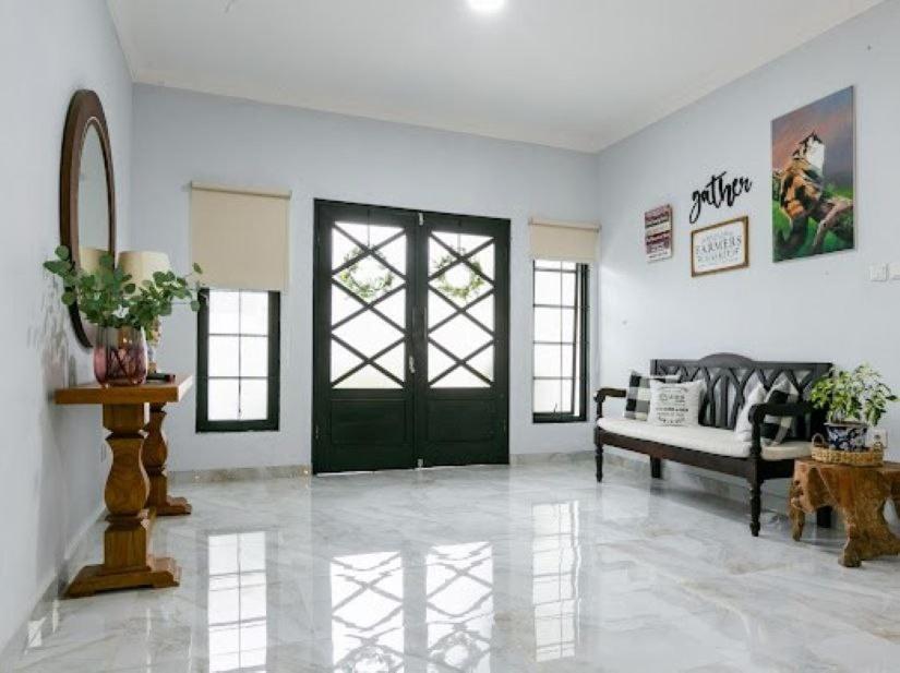 Stylish Villa At Green Apple U 35A Cipanas Puncak Sindanglaya Buitenkant foto